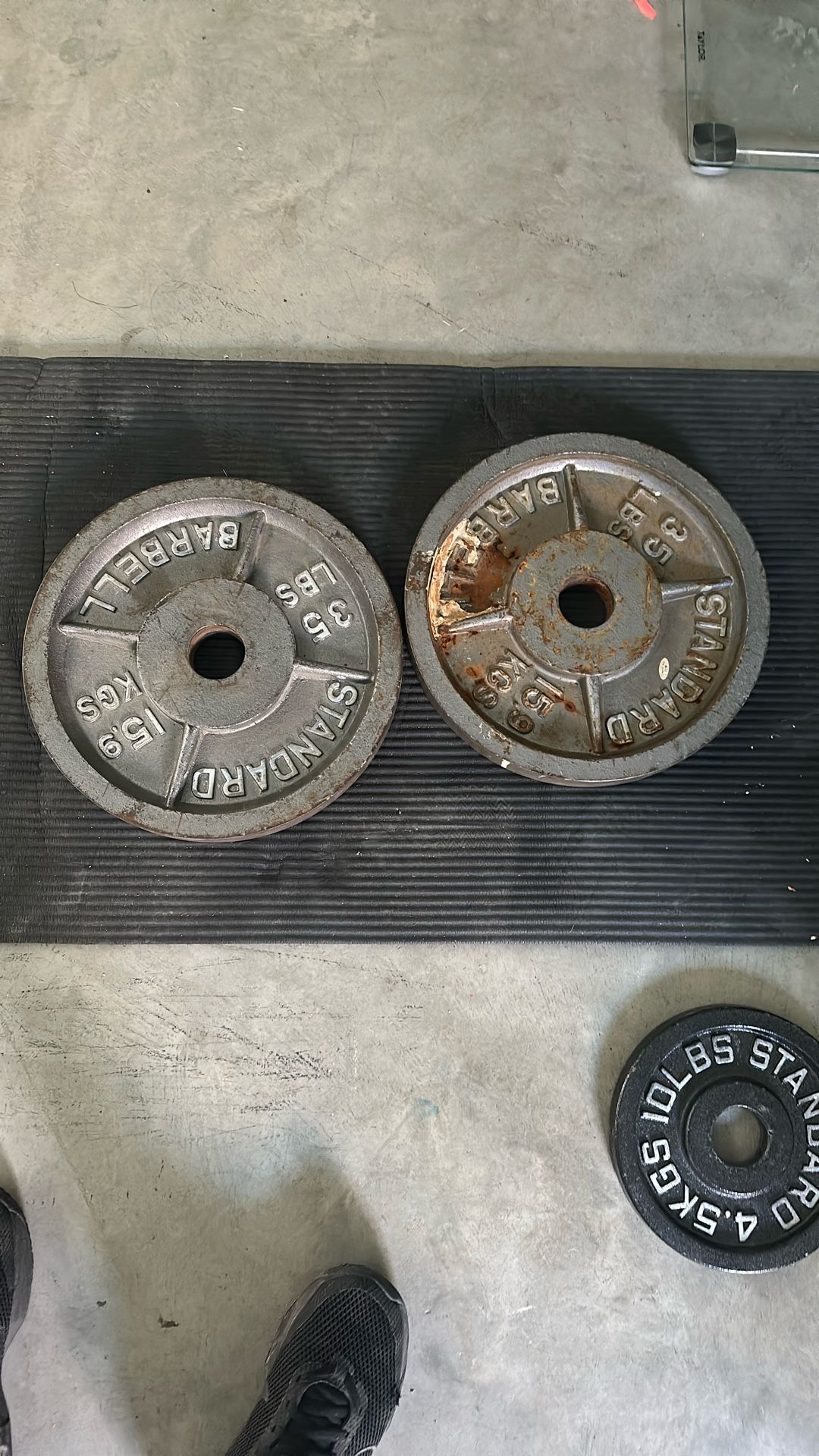 35 Lb Plates