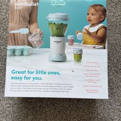 Nutri Bullet Baby 