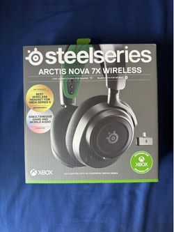 Steelseries Arctis Nova 7x Wireless (Gaming Headset)