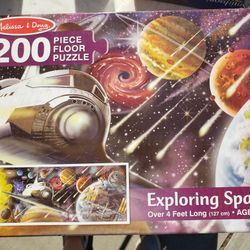 3 Floor Puzzles 