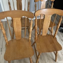 Dining Wooden Chairs