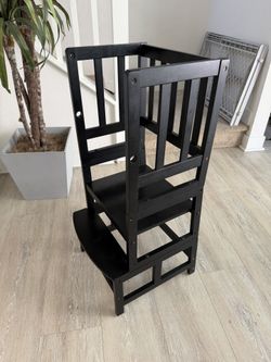 Toddler Kitchen Step Stool