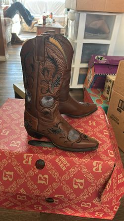 Cowgirl Boots Leather 61/2