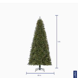 9.5 LED Lights Christmas Tree