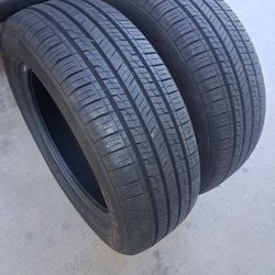 2 newer Tires 205/60/16...RoadX..
