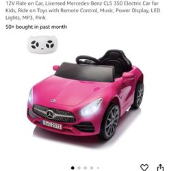 Kids Car Mercedes 