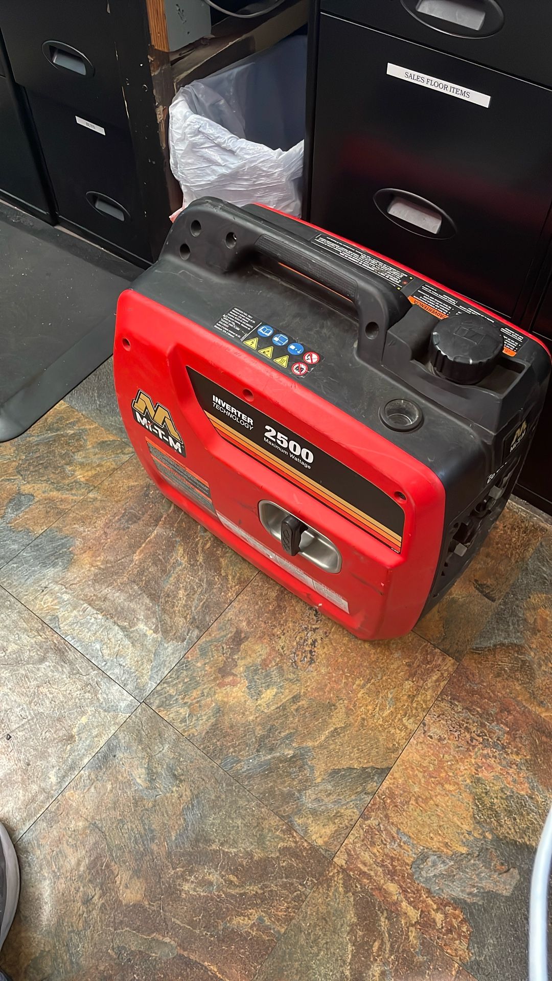 M-T-M Inverter Gasoline Generator