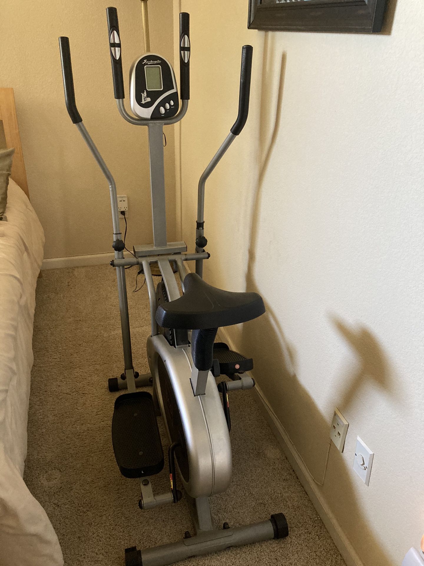 Sportcomputer cross trainer new arrivals