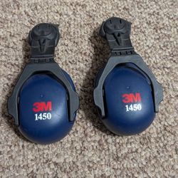 3M ear muffs 1450 for hard hats new