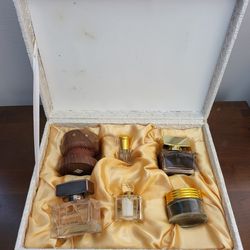Perfume Gift Box (Partially Used) From Kuwait 