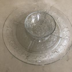 Princess House Fantasia Platter