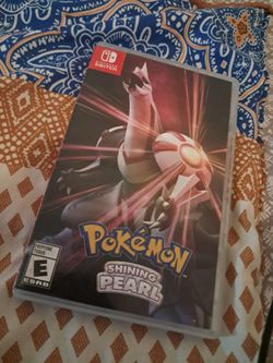 Nintendo Switch Pokémon Shining Pearl