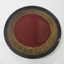 Ceramic Bowl, 16.5" Color Crusher Red