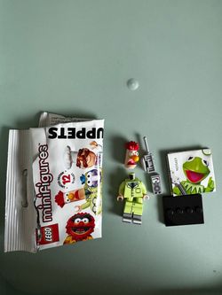 Lego 71033-3 The Muppets Beaker Minifigure