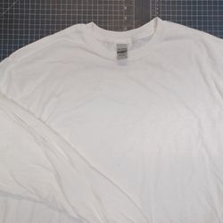 Long Sleeve White T-shirts