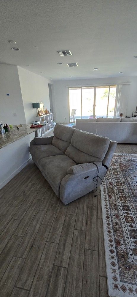 Recliner Couch, Recently Had It Shampood Cleaned Pet Free Home