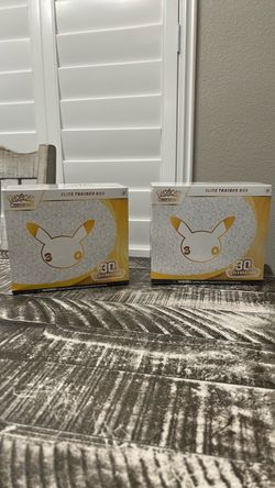 Pokemon 30th anniversary ETB