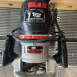 Craftsman Router