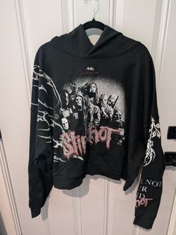 Civil Regime x Slipknot Black Graphic Hoodie