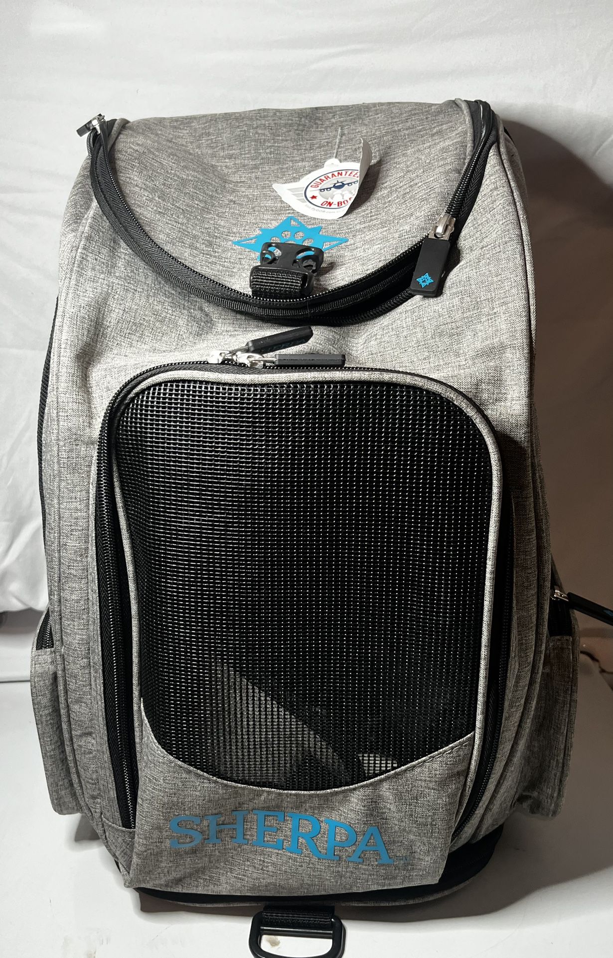  Sherpa Airline Approved Pet Travel Backpack 