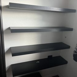 Floating Shelves 