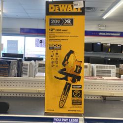 Dewalt Chainsaw 