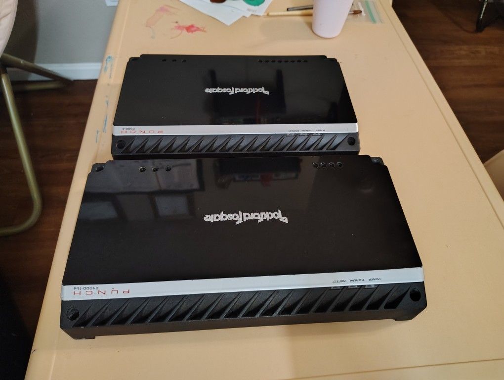 Amplifier Punch P1000.1 P500.4