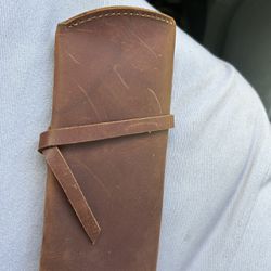 Leather Sunglass Case