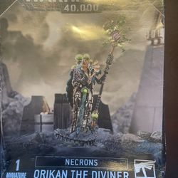 Warhammer 40k Orikan The Diviner 