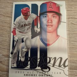 Shohei Ohtani Card