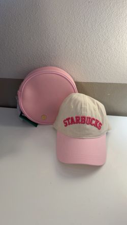 Starbucks Cap and Belt bag charms