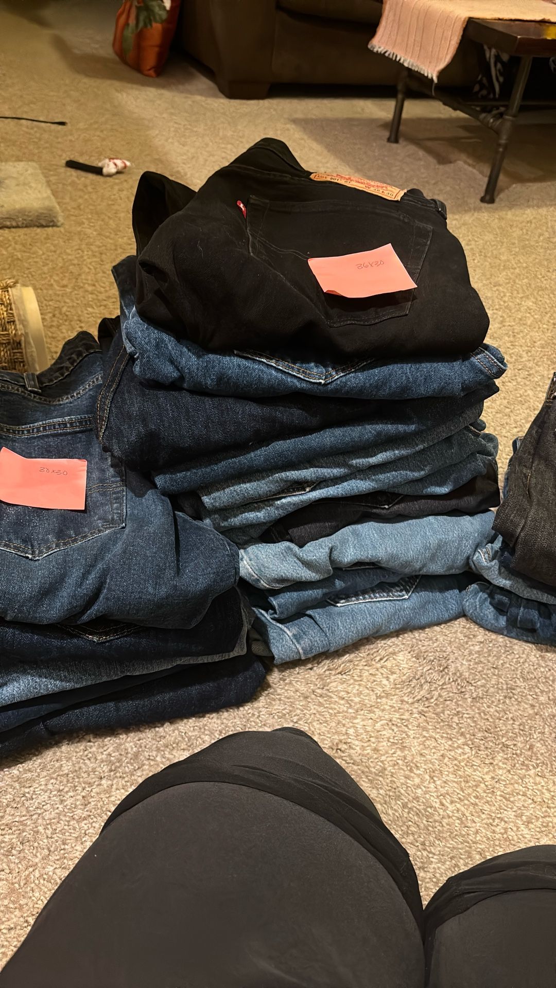 Mens Levis 