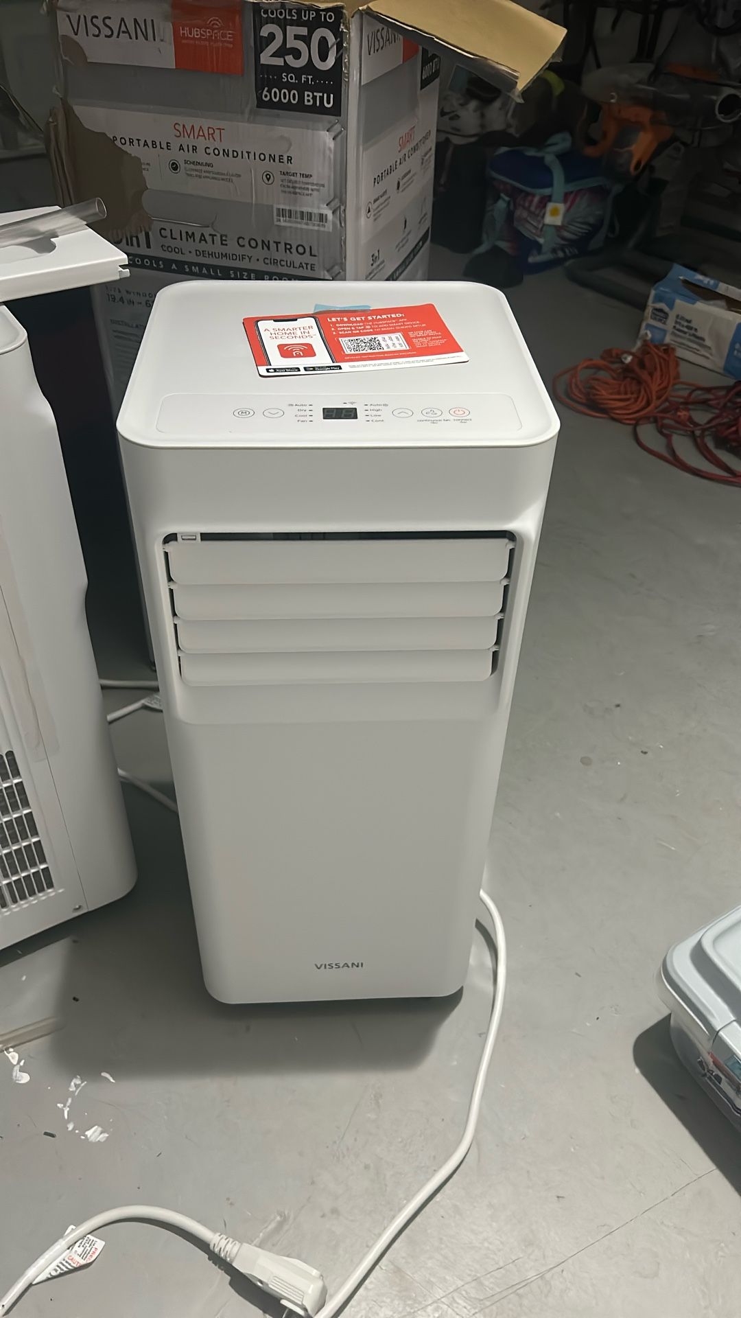 600 BTU Stand Alone AC Unit