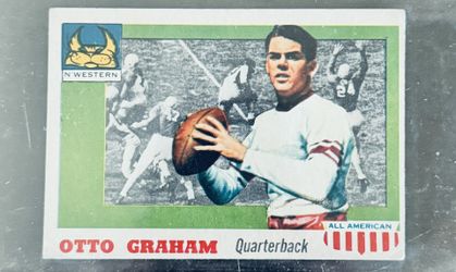 1955 Tops #12 Otto Graham