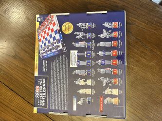 2016 Political Chess Board