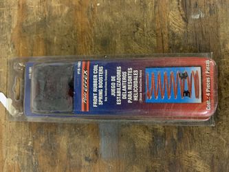 Front Rubber coil spring boosters Honda Toyota Bmw