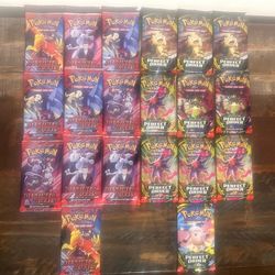 Pokemon single packs