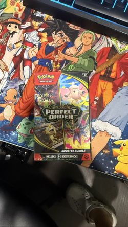 Pokemon Perfect Order Booster Bundle