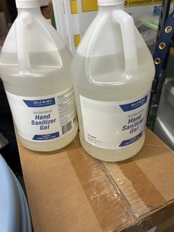 Hand Sanitizer Gallon Jugs