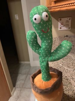 Talking cactus