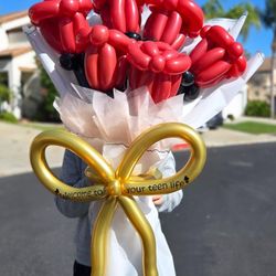 balloon Rose bouquet 