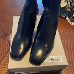 Black Woman Boots 
