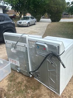 Maytag washer and dryer