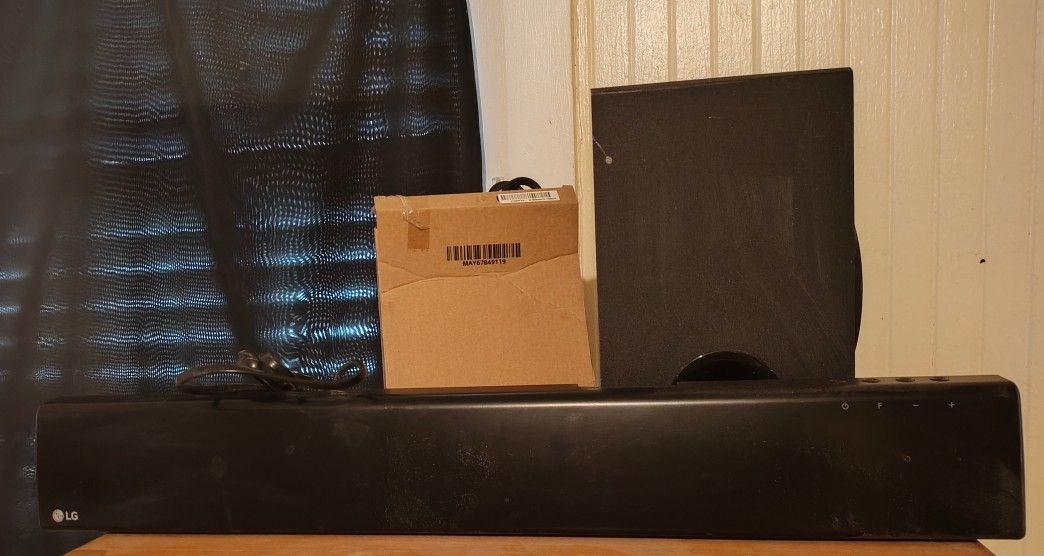 LG Soundbar
