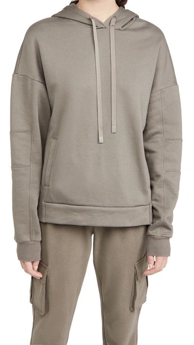Alo Yoga Interval Hoodie Olive Branch Sz. S