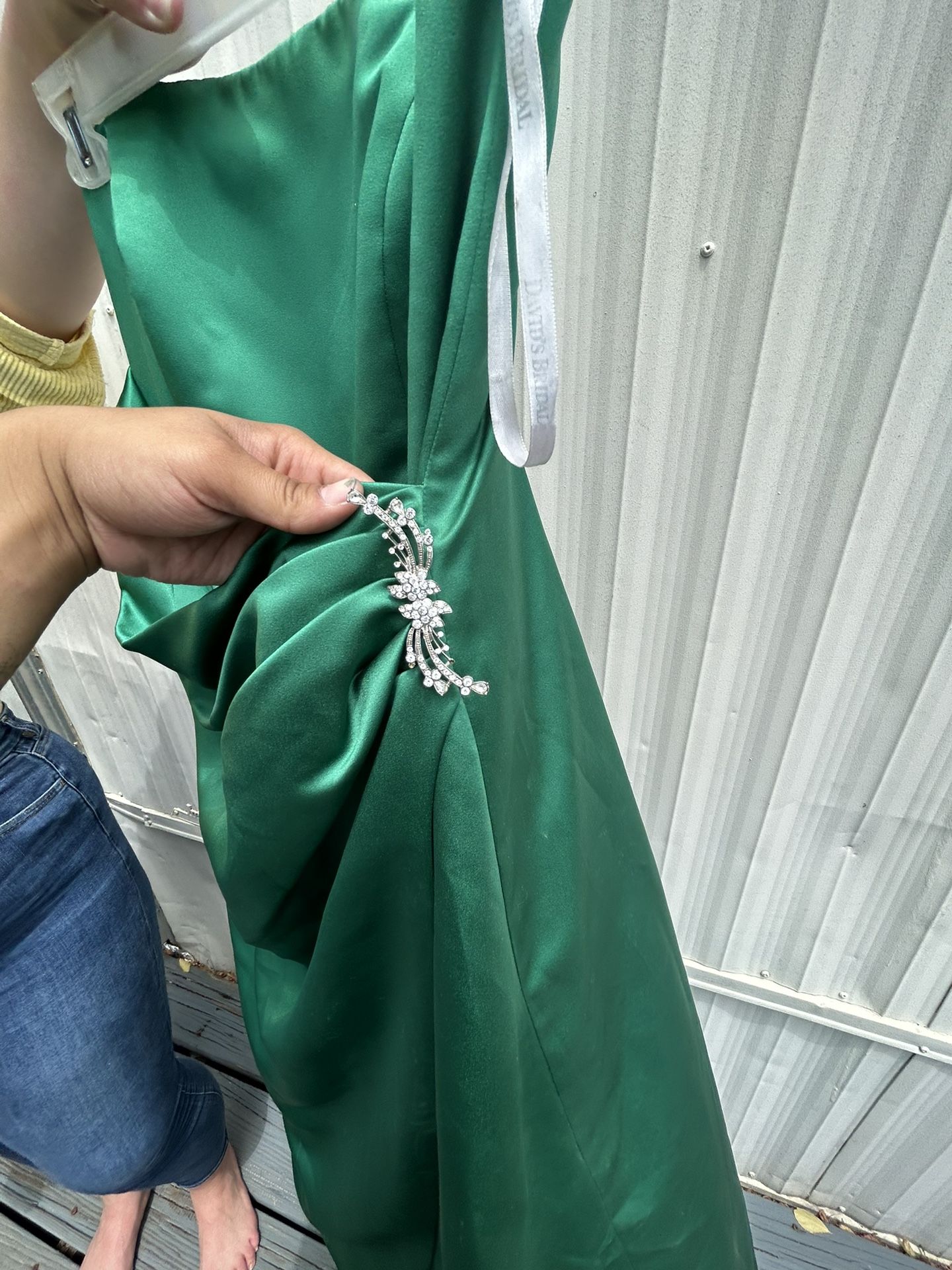 green david bridal dress