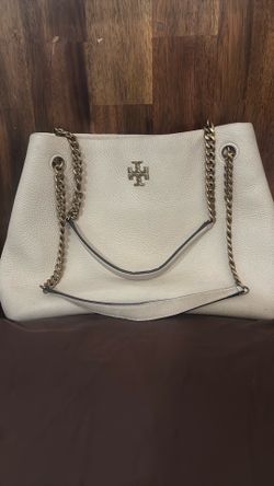 Tory Burch Kira leather tote bag