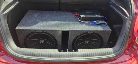 Subwoofer kicker 12