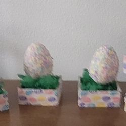 Easter Table Decoration