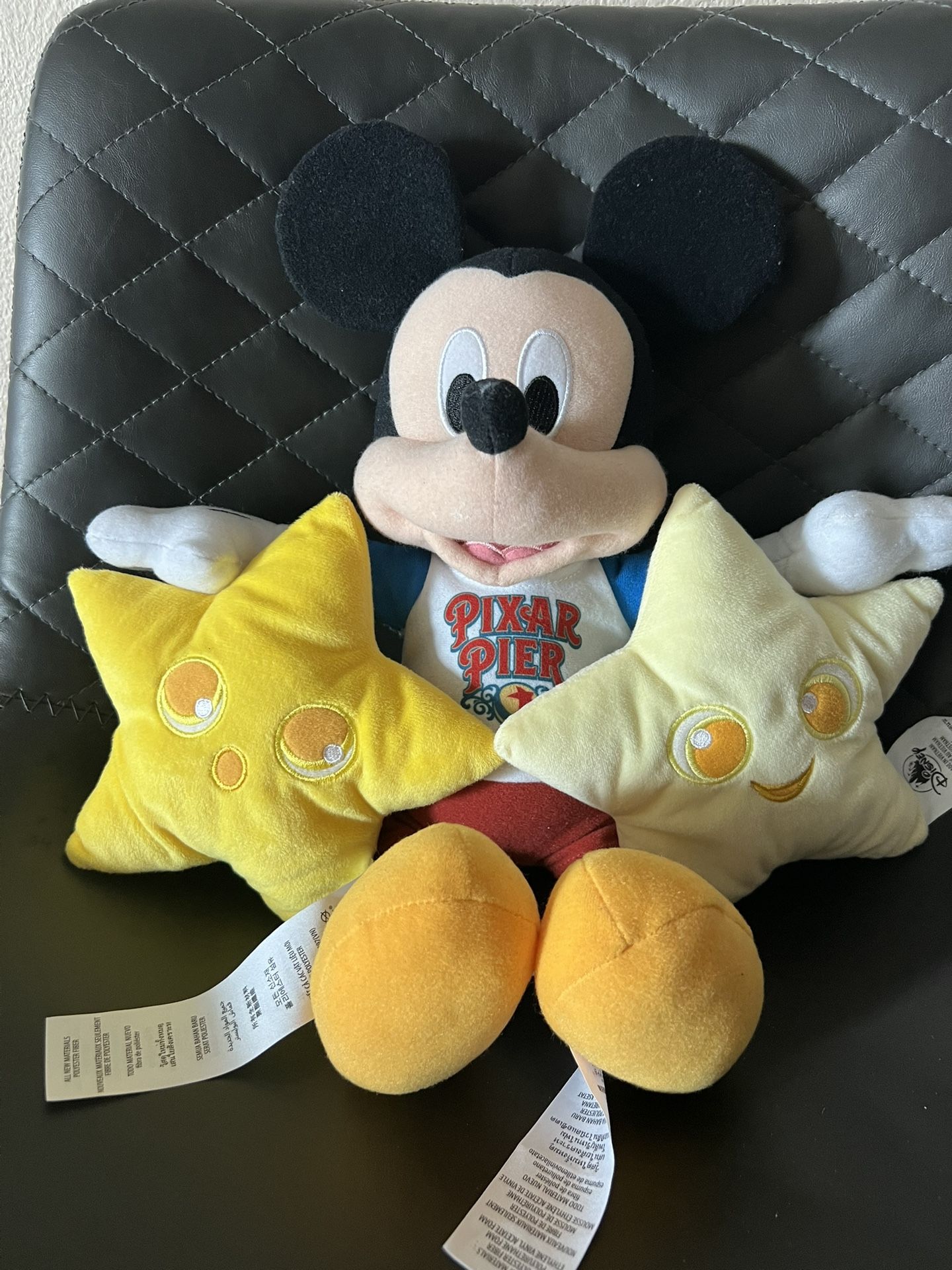 Disney Parks Pixar Pier Plushies